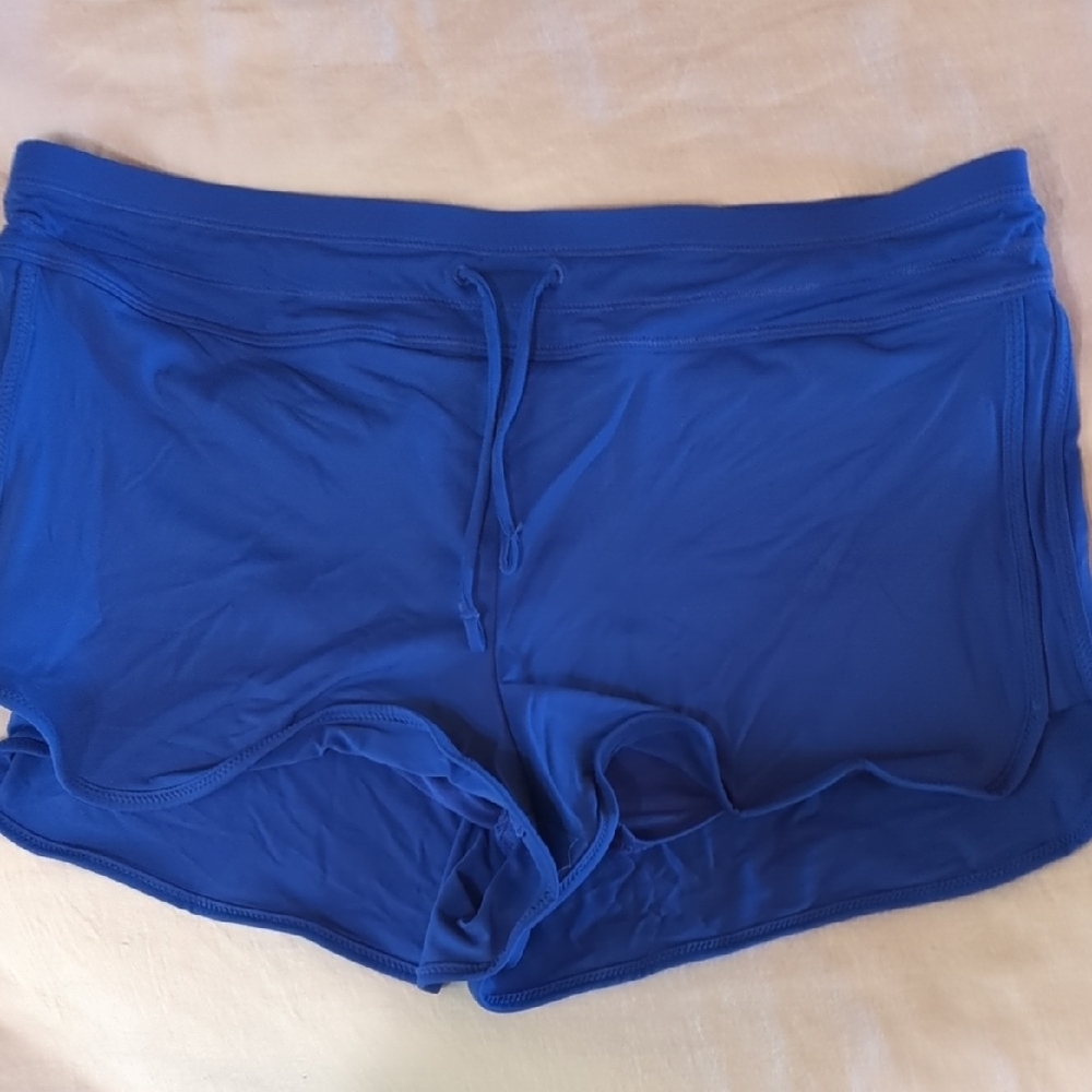 Women's Blue Swim Shorts